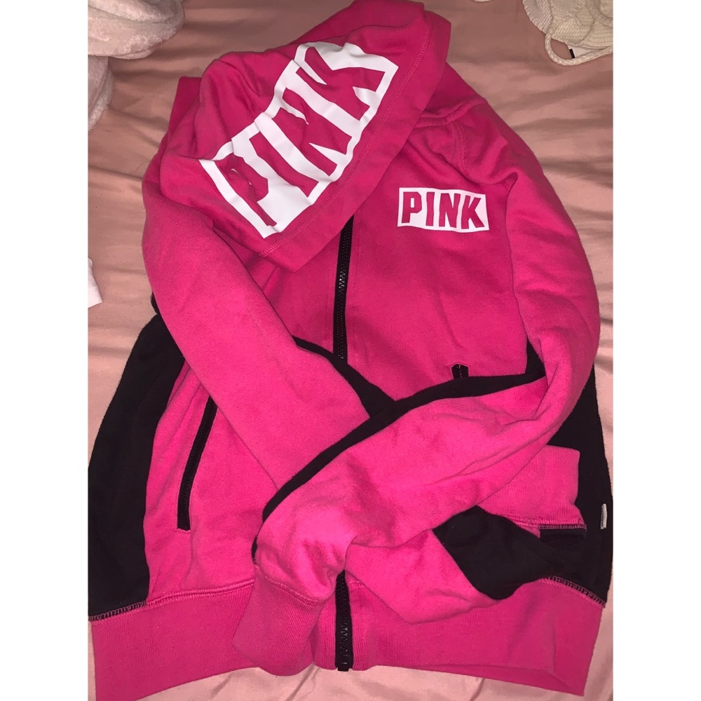 PINK zip up